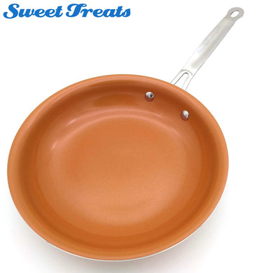 Sweettreats® - Frigideira de Cerâmica e Titânio Super Antiaderente